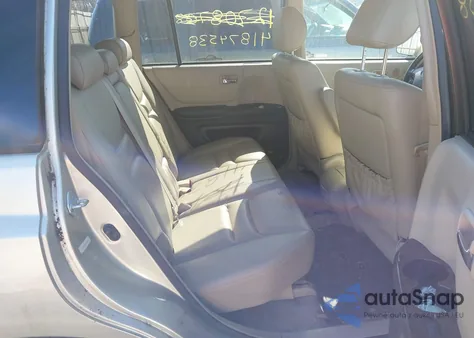 2002 Toyota Highlander Limited V6 из США, поврежденный, VIN JTEGF21A720052353